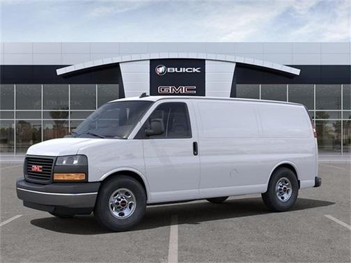 Summit White 2024 GMC Savana 2500 Work Van