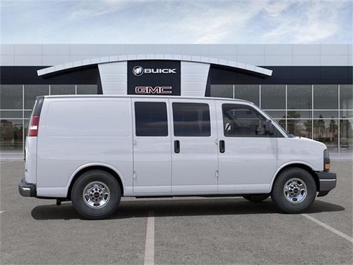 Summit White 2024 GMC Savana 2500 Work Van