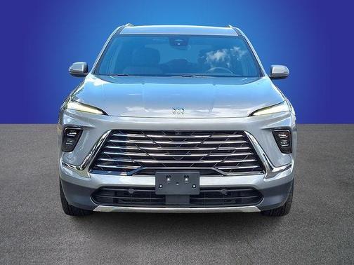 Gray Metallic 2025 Buick Enclave Preferred