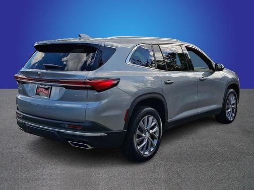 Gray Metallic 2025 Buick Enclave Preferred