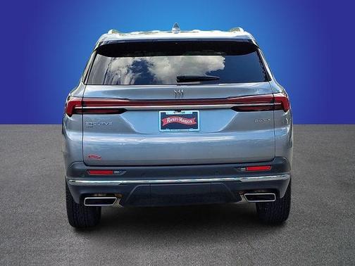Gray Metallic 2025 Buick Enclave Preferred