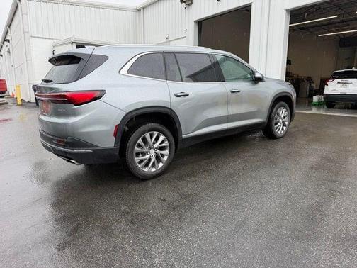 Gray Metallic 2025 Buick Enclave Preferred