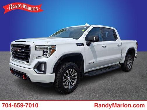 Summit White 2021 GMC Sierra 1500 AT4