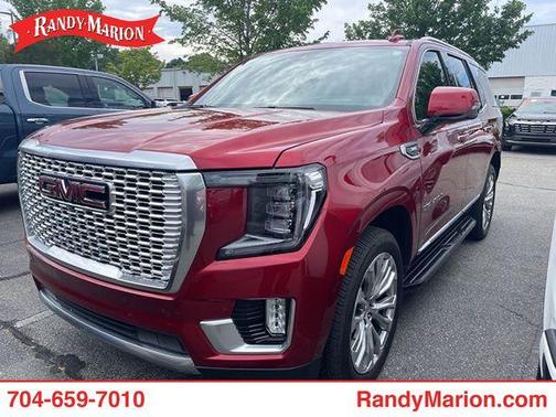 Volcanic Red 2024 GMC Yukon Denali