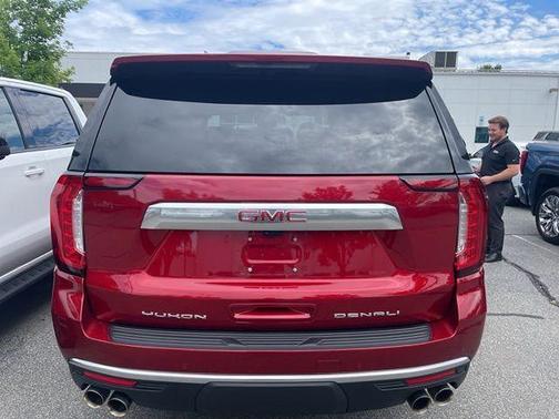 Volcanic Red 2024 GMC Yukon Denali