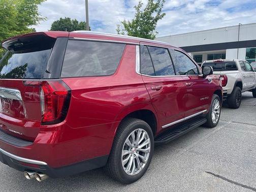 Volcanic Red 2024 GMC Yukon Denali
