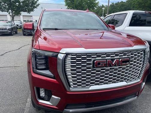 Volcanic Red 2024 GMC Yukon Denali