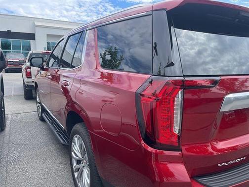 Volcanic Red 2024 GMC Yukon Denali