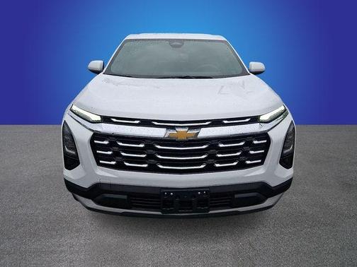 Summit White 2025 Chevrolet Equinox LT