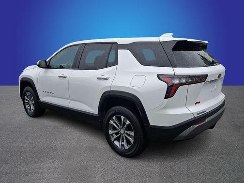 Summit White 2025 Chevrolet Equinox LT