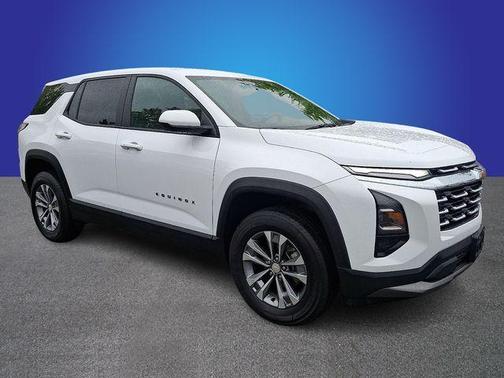 Summit White 2025 Chevrolet Equinox LT