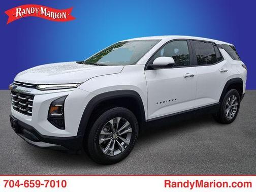 Summit White 2025 Chevrolet Equinox LT