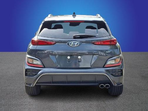 Thunder Gray 2023 Hyundai KONA N Line