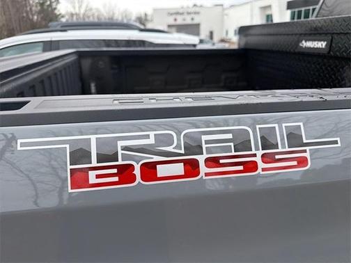 2025 Chevrolet Silverado 1500 Custom Trail Boss