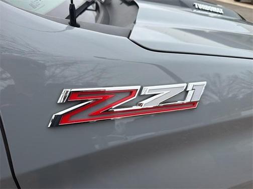 2025 Chevrolet Silverado 1500 Custom Trail Boss