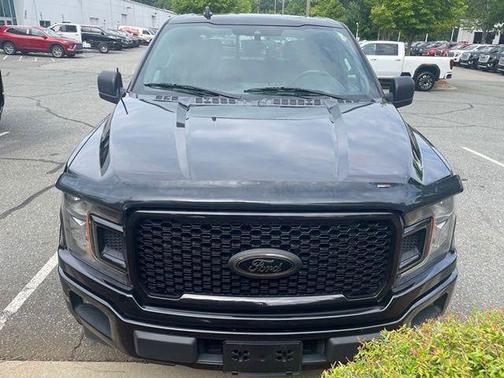 Black Metallic 2020 Ford F-150 XLT