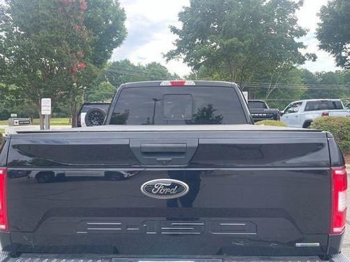 Black Metallic 2020 Ford F-150 XLT