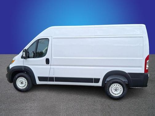 Bright White Clearcoat 2024 RAM ProMaster 2500 High Roof