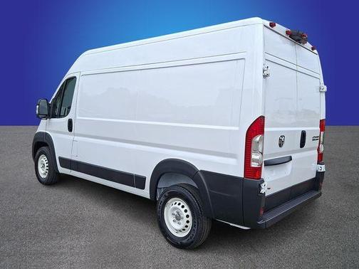 Bright White Clearcoat 2024 RAM ProMaster 2500 High Roof