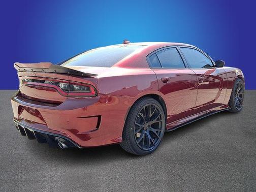 Red 2020 Dodge Charger R/T