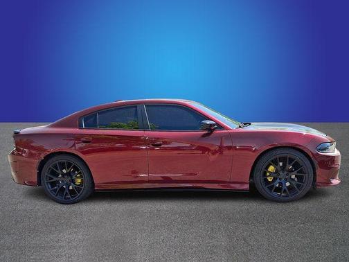 Red 2020 Dodge Charger R/T