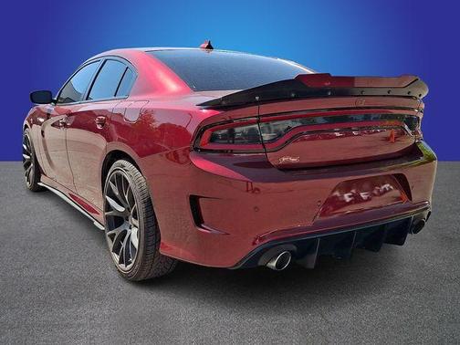 Red 2020 Dodge Charger R/T