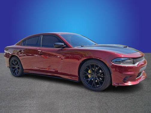 Red 2020 Dodge Charger R/T