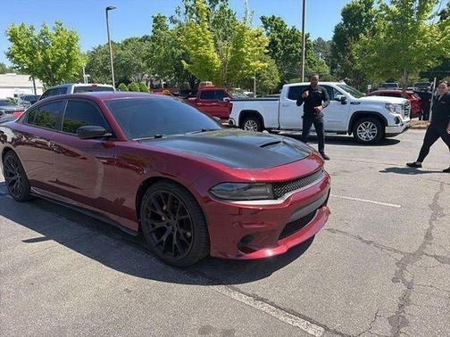 Red 2020 Dodge Charger R/T