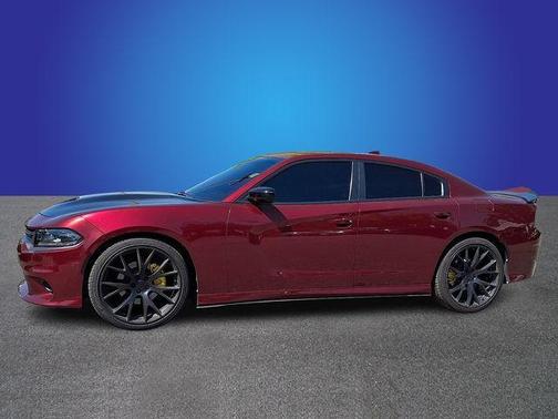 Red 2020 Dodge Charger R/T
