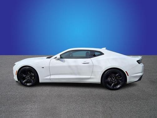 Summit White 2023 Chevrolet Camaro 1LT