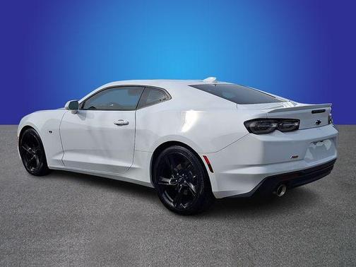 Summit White 2023 Chevrolet Camaro 1LT