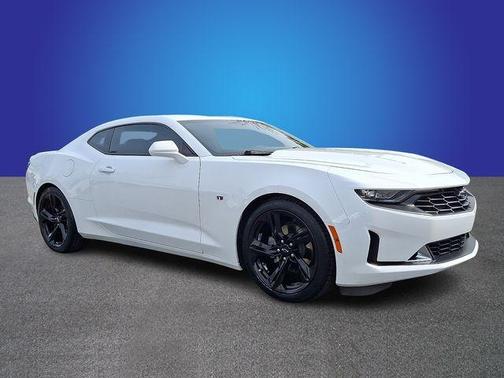 Summit White 2023 Chevrolet Camaro 1LT