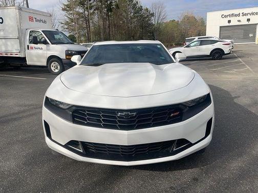 Summit White 2023 Chevrolet Camaro 1LT