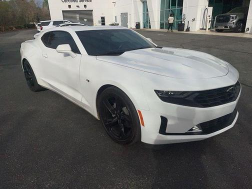 Summit White 2023 Chevrolet Camaro 1LT