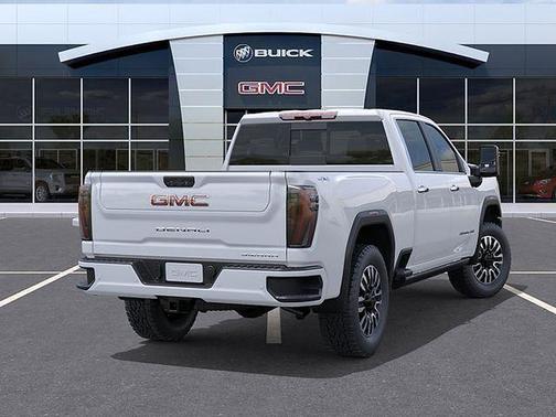Glacier White 2026 GMC Sierra 3500 Denali Ultimate