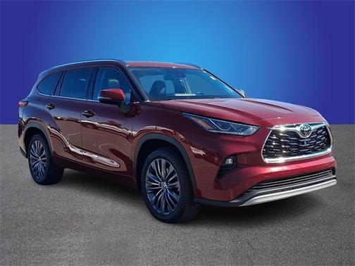 2021 Toyota Highlander Platinum
