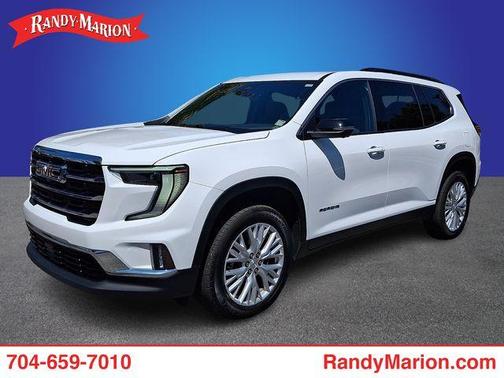 Summit White 2026 GMC Acadia Elevation