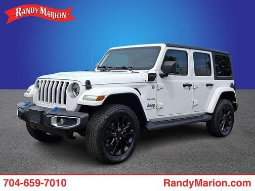 Bright White Clearcoat 2023 Jeep Wrangler 4xe Sahara