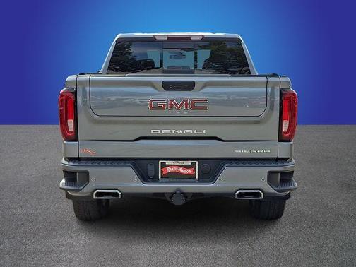 Steel Metallic 2021 GMC Sierra 1500 Denali