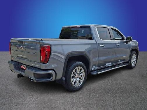 Steel Metallic 2021 GMC Sierra 1500 Denali