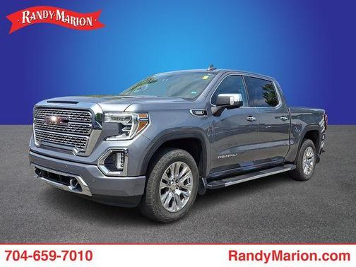 Steel Metallic 2021 GMC Sierra 1500 Denali