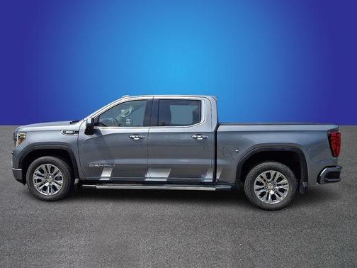 Steel Metallic 2021 GMC Sierra 1500 Denali