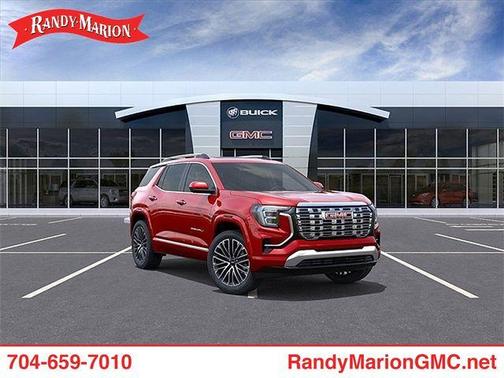 2026 GMC Terrain Denali