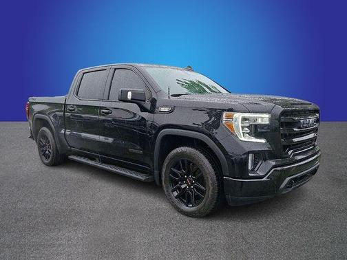 Onyx Black 2021 GMC Sierra 1500 Elevation