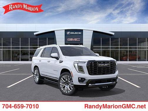 Glacier White 2026 GMC Yukon Denali Ultimate