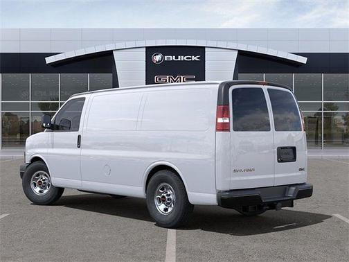 Summit White 2024 GMC Savana 2500 Work Van