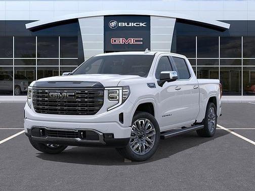 Glacier White 2026 GMC Sierra 1500 Denali Ultimate