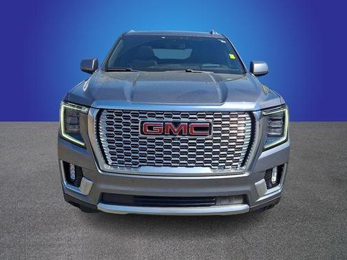 Satin Steel Metallic 2022 GMC Yukon Denali