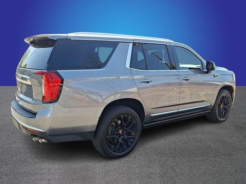 Satin Steel Metallic 2022 GMC Yukon Denali