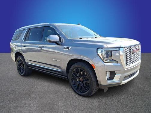 Satin Steel Metallic 2022 GMC Yukon Denali